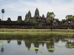Kambodscha -Angkorwat