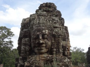 Kambodscha-Bayontempel