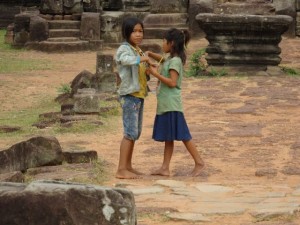 Kambodscha -kinderbakong