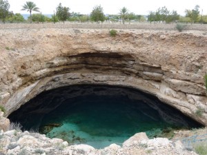 Oman Sinkhole