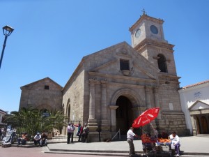 Kirche in La Serena