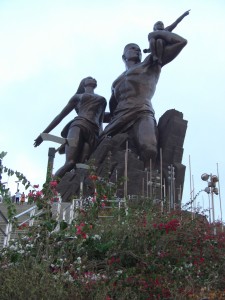Denkmal Dakar
