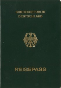 vorläufiger pass
