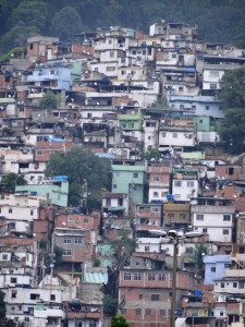Favelas von Rio
