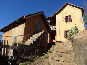 Haus in Fianarantsoa
