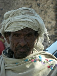 Äthiopier in Gondar