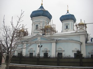 Zwiebeltürmchen in Chisinau