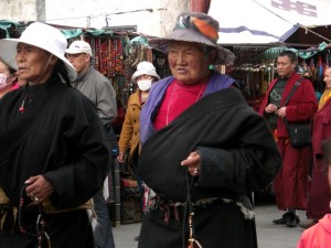 Gläubiger in Lhasa