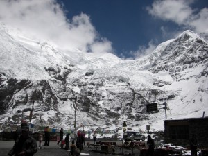 Karo La Gletscher Tibet