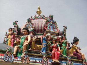 Hindutempel in Sigapur