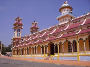 Caodai Tempel
