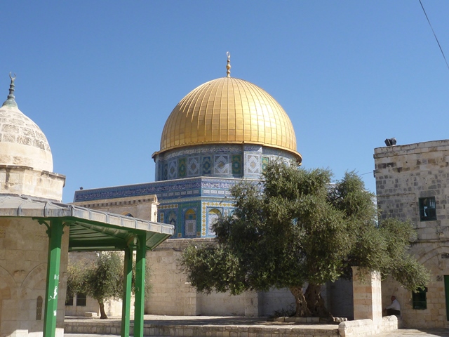 Jerusalem, Felsendom
