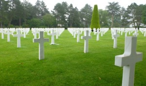 Normandie Ehrenfriedhof