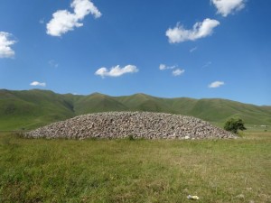 kirgistan-tamerlan-steinhaufen