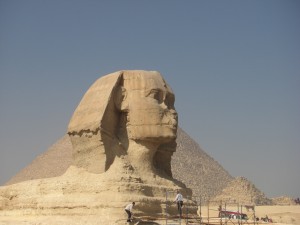 Sphinx Kairo