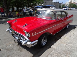 Oldtimer Havanna kuba Reiseblog von Autorin Beatrice Sonntag