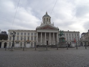Palast in Brüssel Reiseblog von Autorin Beatrice Sonntag