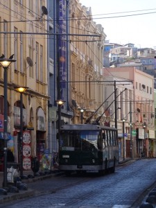 Altstadt von Valparaiso