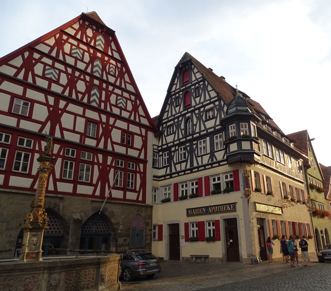 Mittelalterliche Stadt