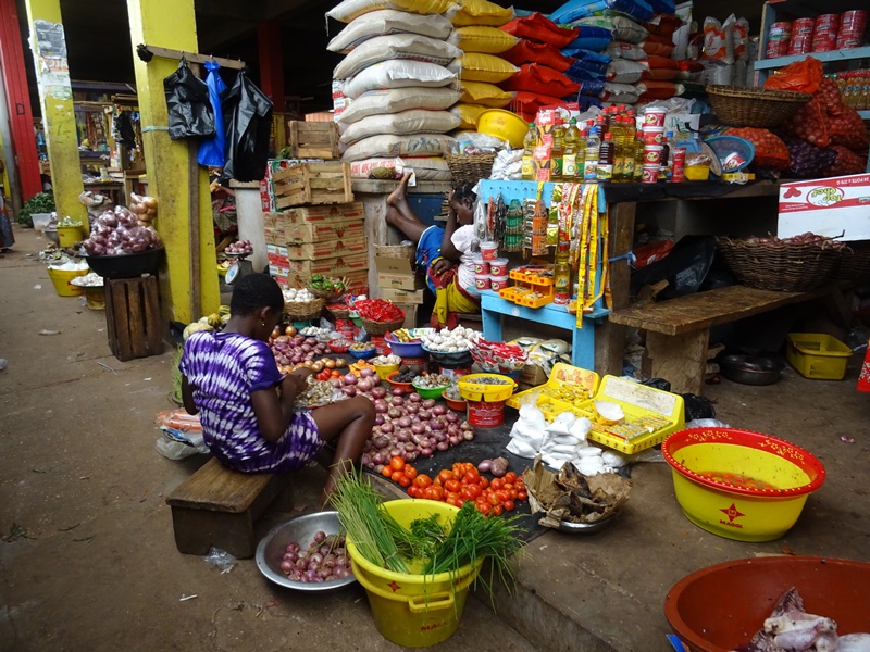 Abengourou Markt
