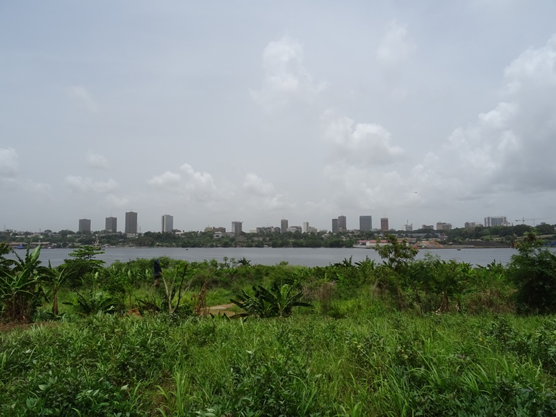 Abidjan Skyline