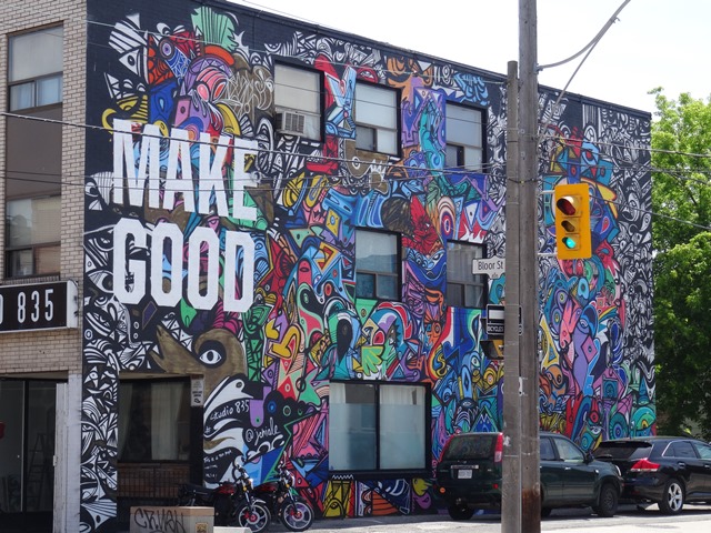 Graffiti Toronto