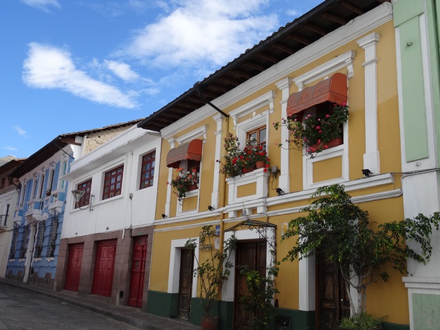 Quito Altstadt